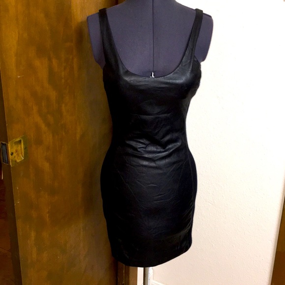 Free People Dresses & Skirts - Crazy Deal! Free People Faux Leather Mini XS